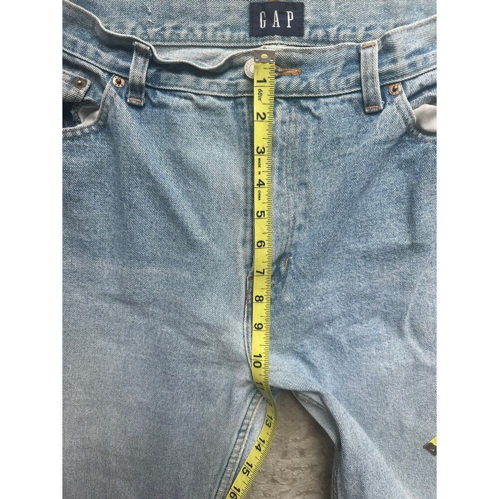 Vintage 90s GAP High Rise Tapered Jeans Women’s Size 8 100% Cotton - Picture 6 of 7